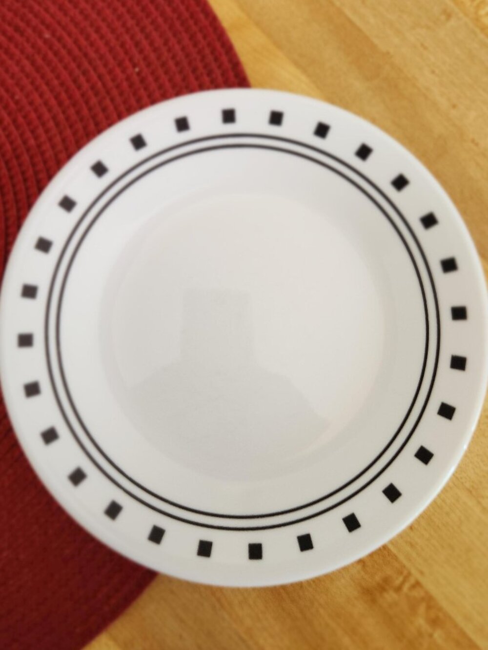 Corelle City Block Luncheon Plate 6.75"